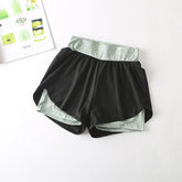Tidal Vibes quick-drying-high-waist-sports-shorts-for-active-wear