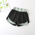 Tidal Vibes quick-drying-high-waist-sports-shorts-for-active-wear