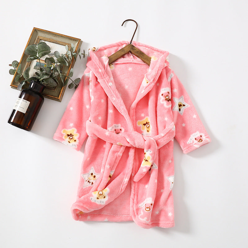 Tidal Vibes flannel-coral-velvet-hoodie-for-kids-and-adults