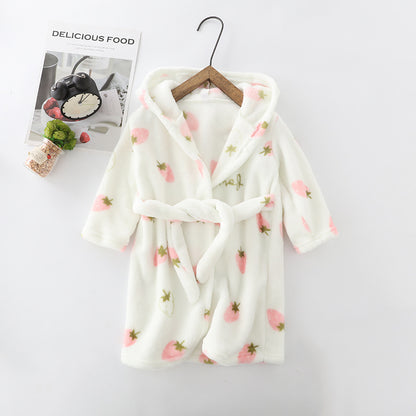 Tidal Vibes flannel-coral-velvet-hoodie-for-kids-and-adults