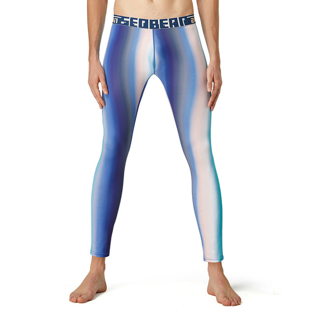 Tidal Vibes autumn-mens-slim-fit-thermal-tights-and-sleep-pants