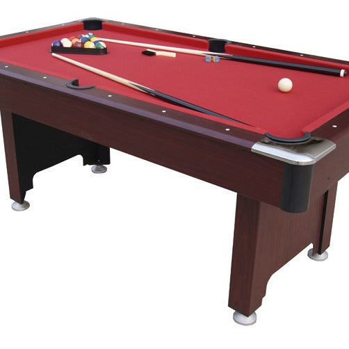 Tidal Vibes coco-home-american-pool-table-with-multi-color-cues