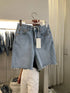 Tidal Vibes loose-casual-womens-five-point-denim-shorts