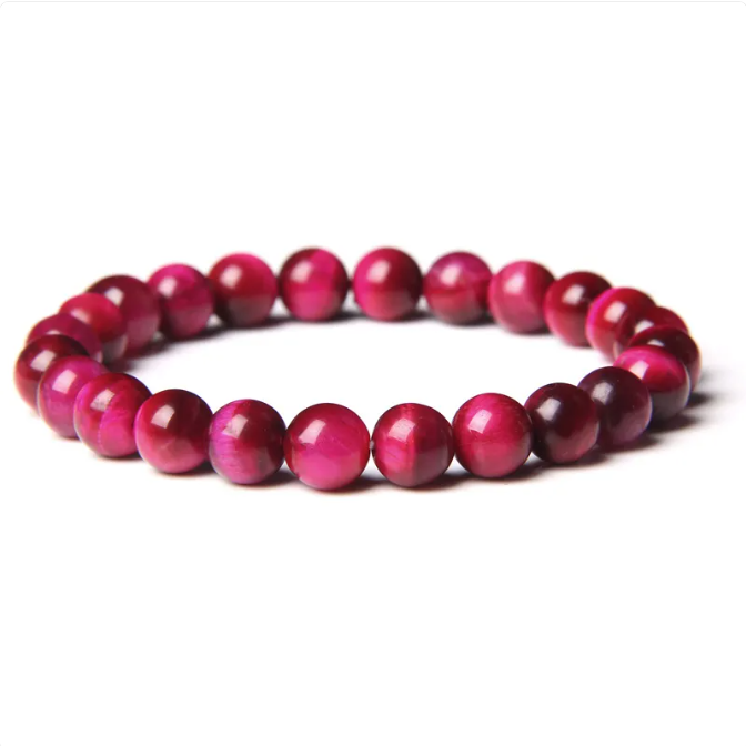 Tidal Vibes 8mm-semi-precious-stone-blue-tiger-stone-handmade-jewelry-couple-bracelet