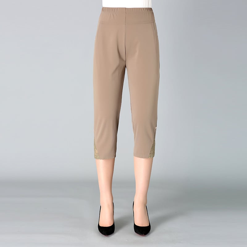 Tidal Vibes high-waist-stretch-shorts-for-a-slim-fit