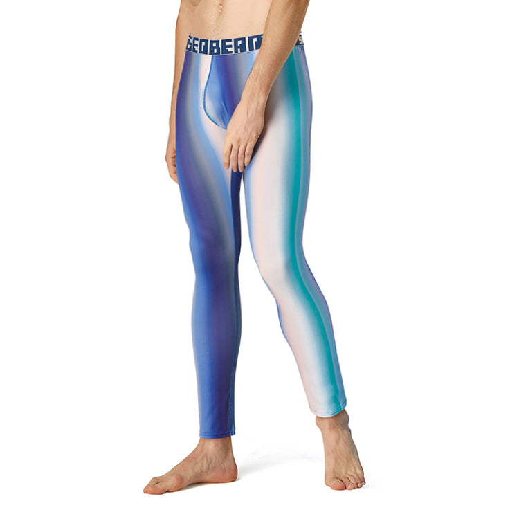 Tidal Vibes autumn-mens-slim-fit-thermal-tights-and-sleep-pants