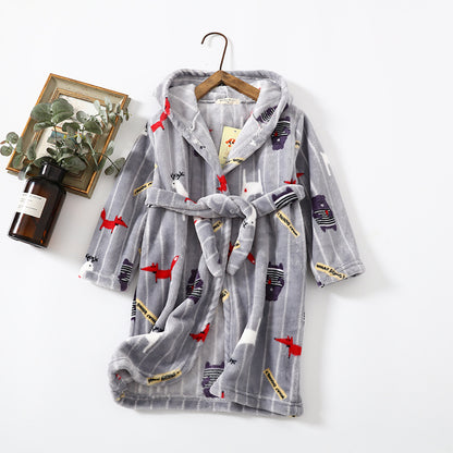 Tidal Vibes flannel-coral-velvet-hoodie-for-kids-and-adults