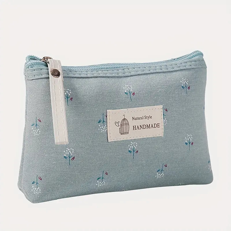 Tidal Vibes waterproof-makeup-bag-for-cute-girls-spacious-travel-case
