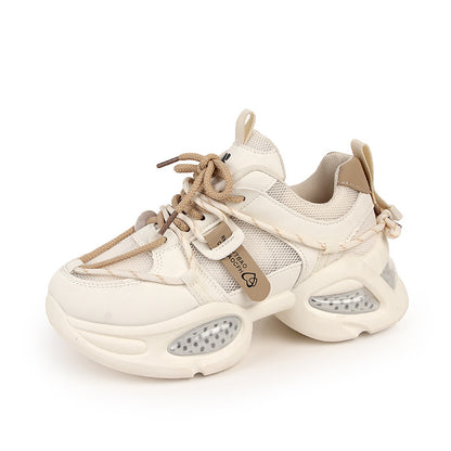 Tidal Vibes fashionable-womens-casual-thick-soled-sports-shoes