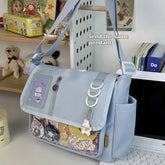 Tidal Vibes canvas-waterproof-lightweight-crossbody-bag