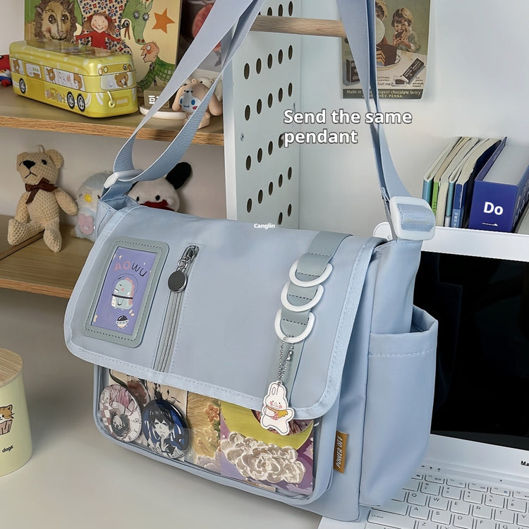 Tidal Vibes canvas-waterproof-lightweight-crossbody-bag