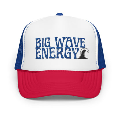 Tidal Vibes big-wave-energy-foam-trucker-hat