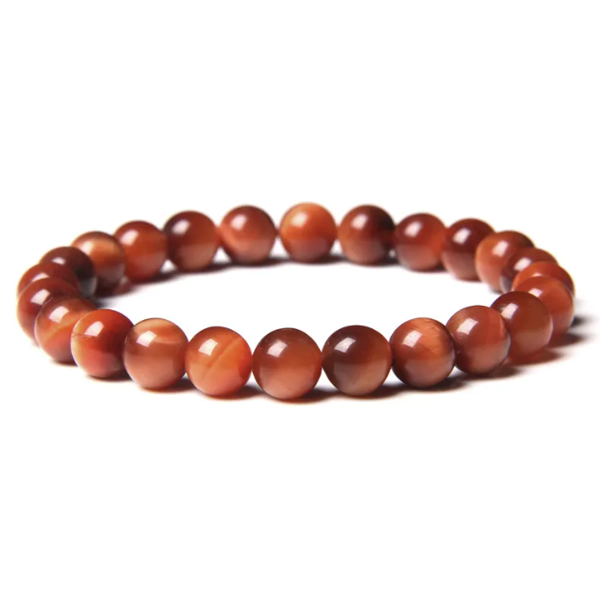 Tidal Vibes 8mm-semi-precious-stone-blue-tiger-stone-handmade-jewelry-couple-bracelet