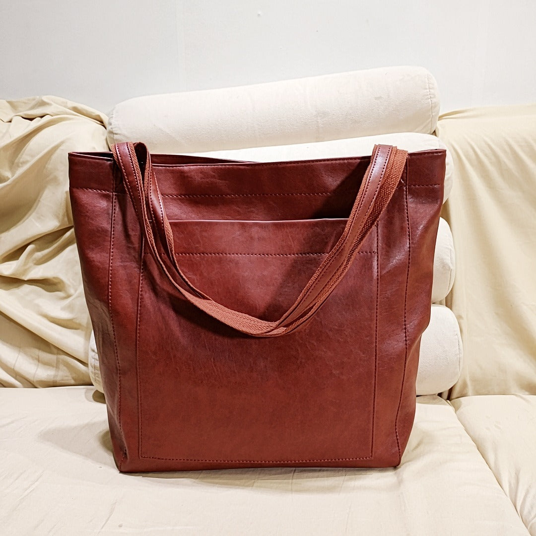 Tidal Vibes retro-large-capacity-shoulder-bag