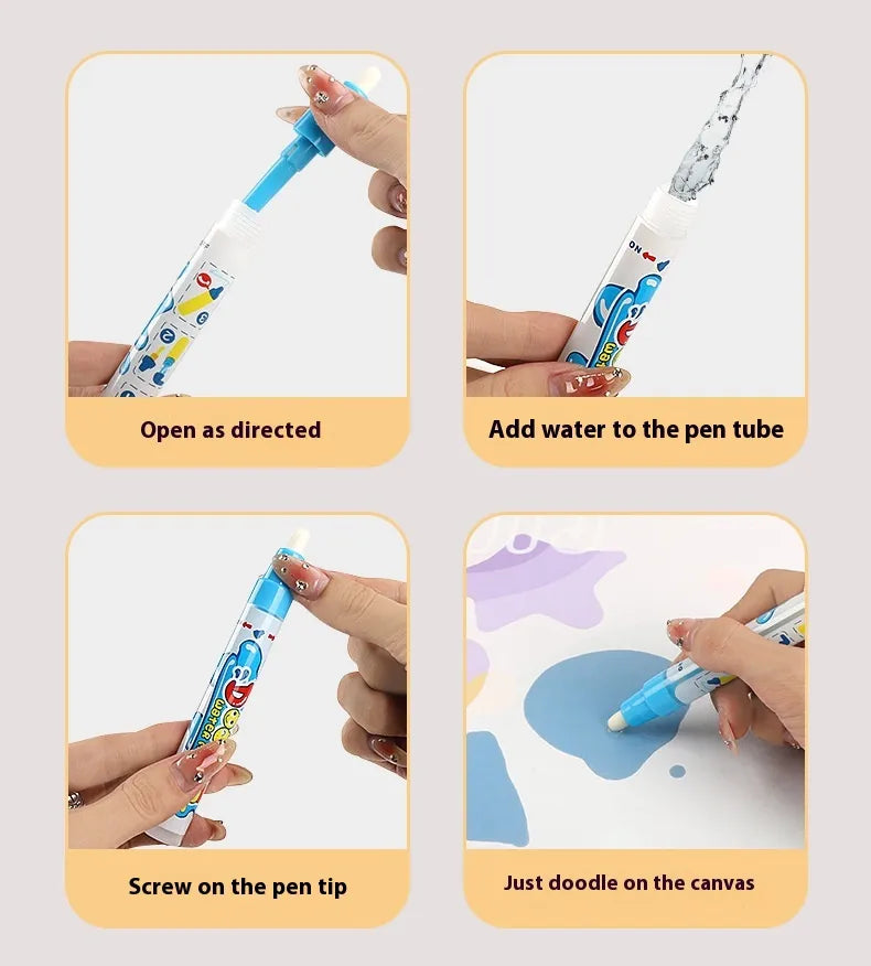Tidal Vibes magic-water-drawing-board