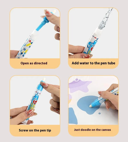 Tidal Vibes magic-water-drawing-board