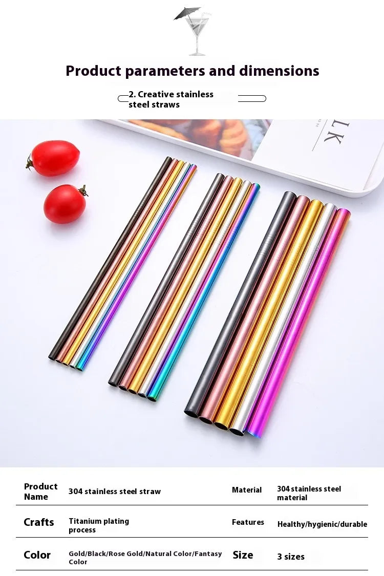 Tidal Vibes portable-stainless-steel-straw
