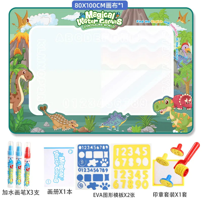 Tidal Vibes magic-water-drawing-board