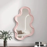 Tidal Vibes cloud-shaped-makeup-mirror
