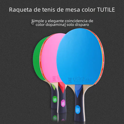 Tidal Vibes tuttle-professional-high-elasticity-long-handle-table-tennis-bat