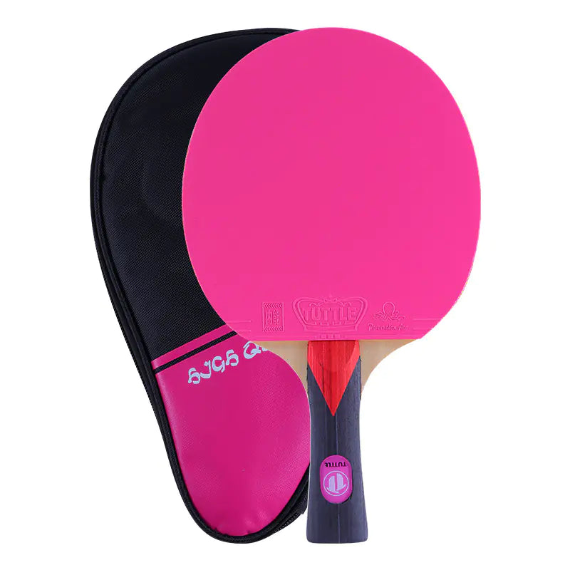 Tidal Vibes tuttle-professional-high-elasticity-long-handle-table-tennis-bat