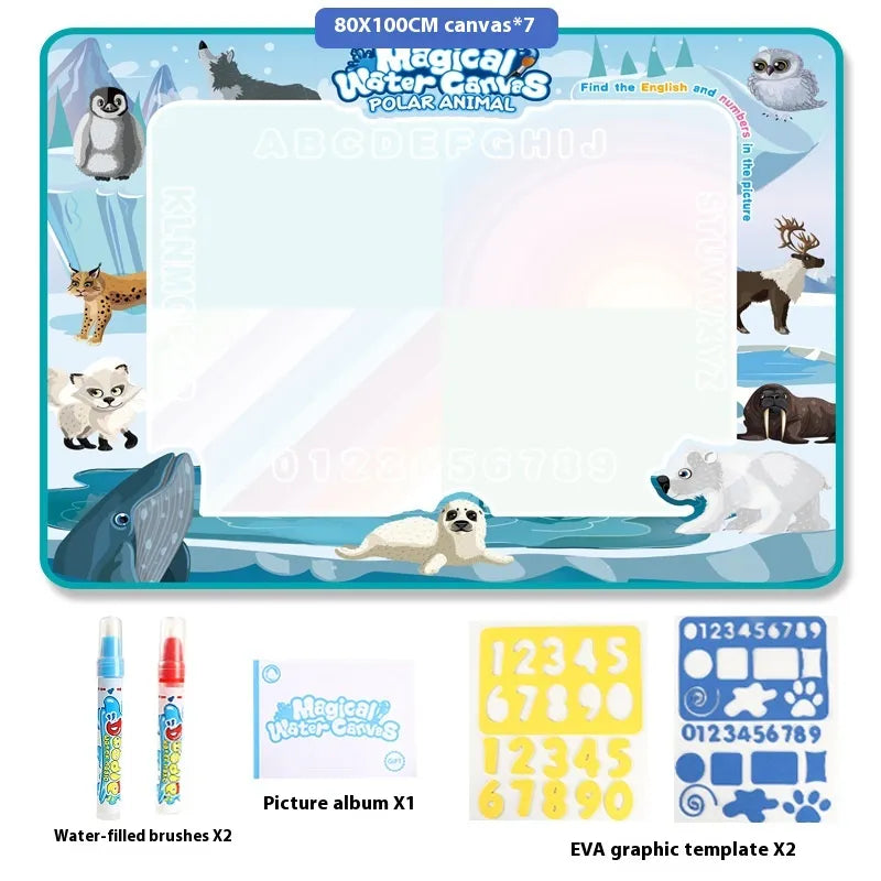 Tidal Vibes magic-water-drawing-board